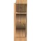 Ekena Millwork Funston Slat Smooth Outlooker, Western Red Cedar, 7 1/2"W x 22"D x 22"H OUT08X22X22FST06SWR - alternate 2